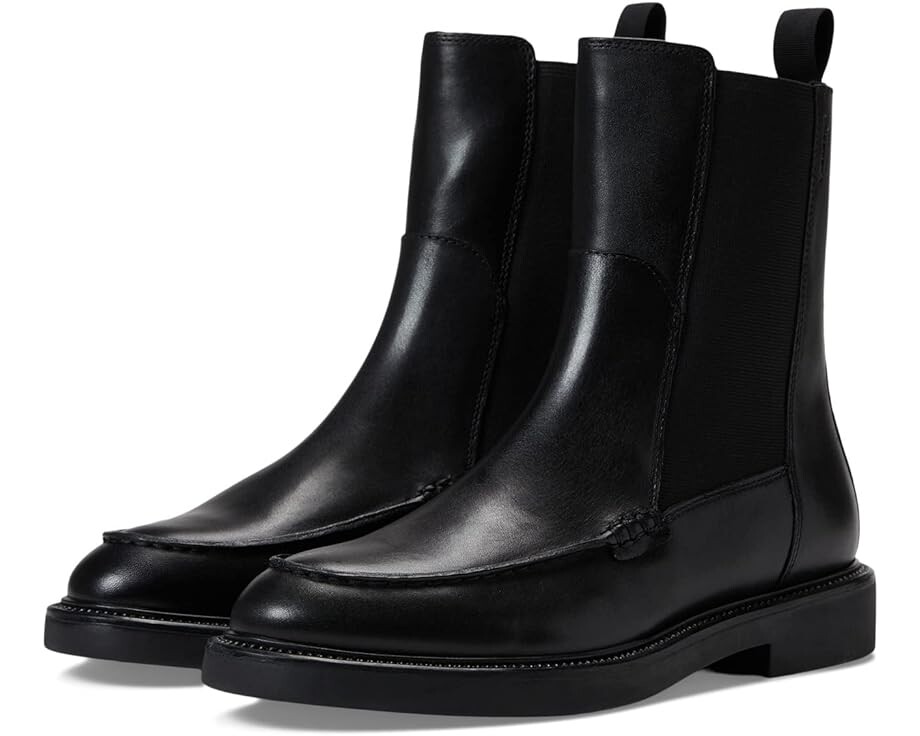 

Ботинки Vagabond Shoemakers Alex W Leather Chelsea Bootie with Elastic, черный