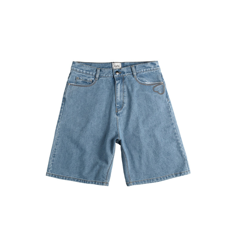 

Шорты Silvain Heart Detail Shorts Arte Antwerp, синий