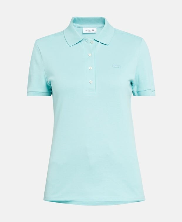 

Рубашка поло Lacoste, лазурный синий