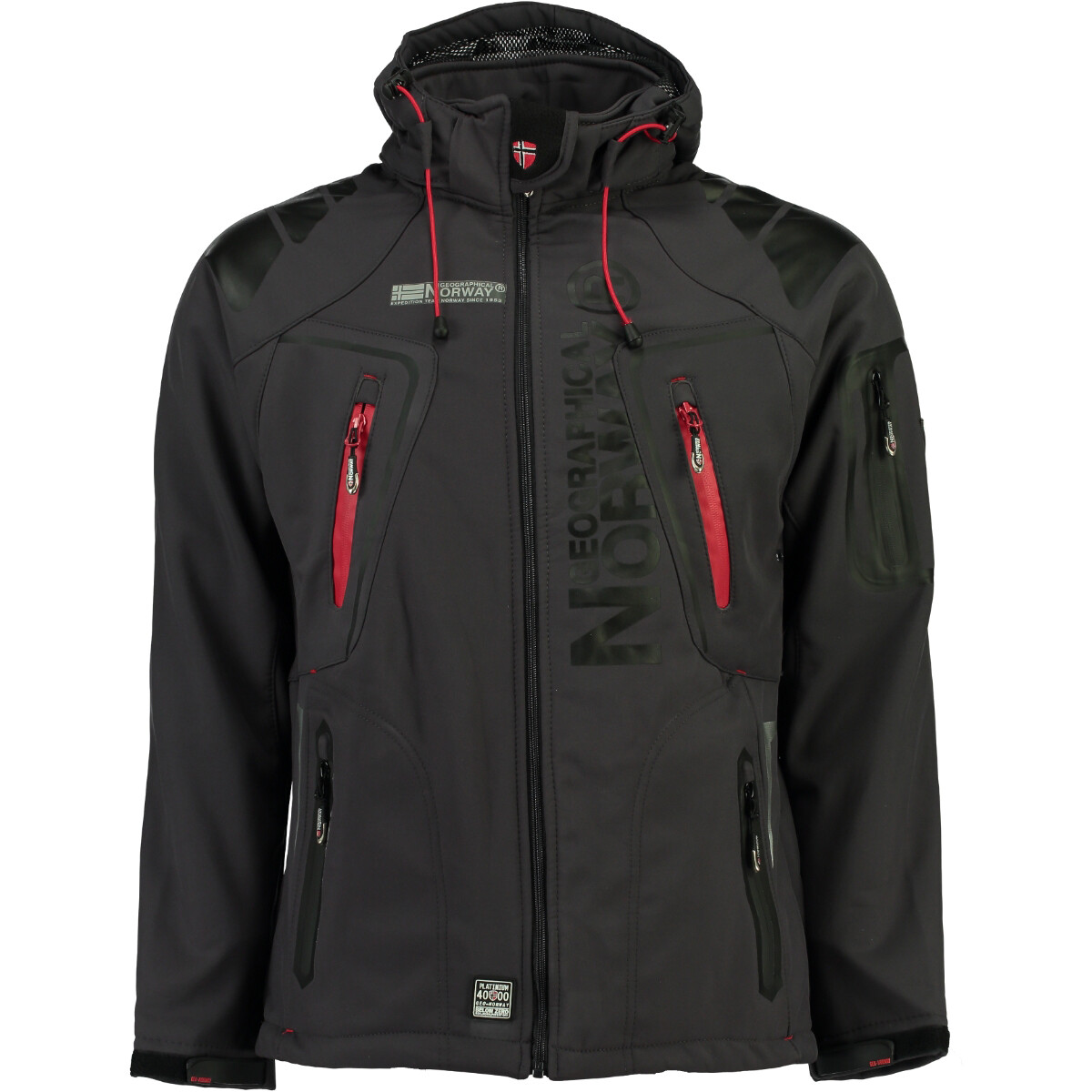 

Куртка Geographical Norway Softshelljacken, серый