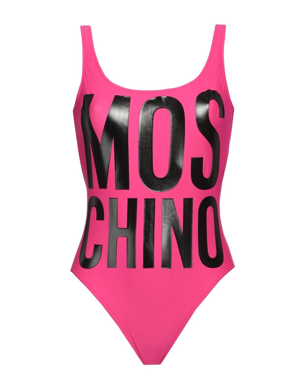 

Цельный купальник Moschino, фуксия