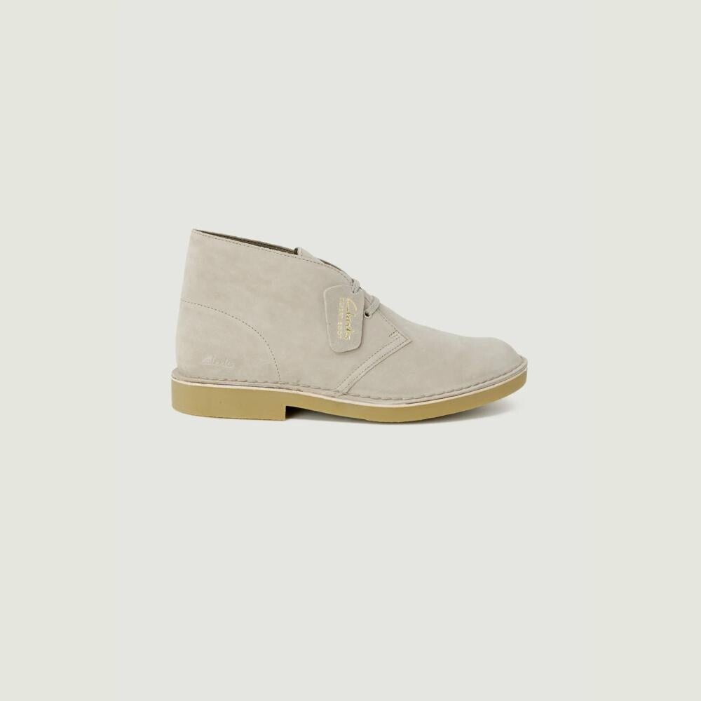 

Ботинки Clarks Desert, серый