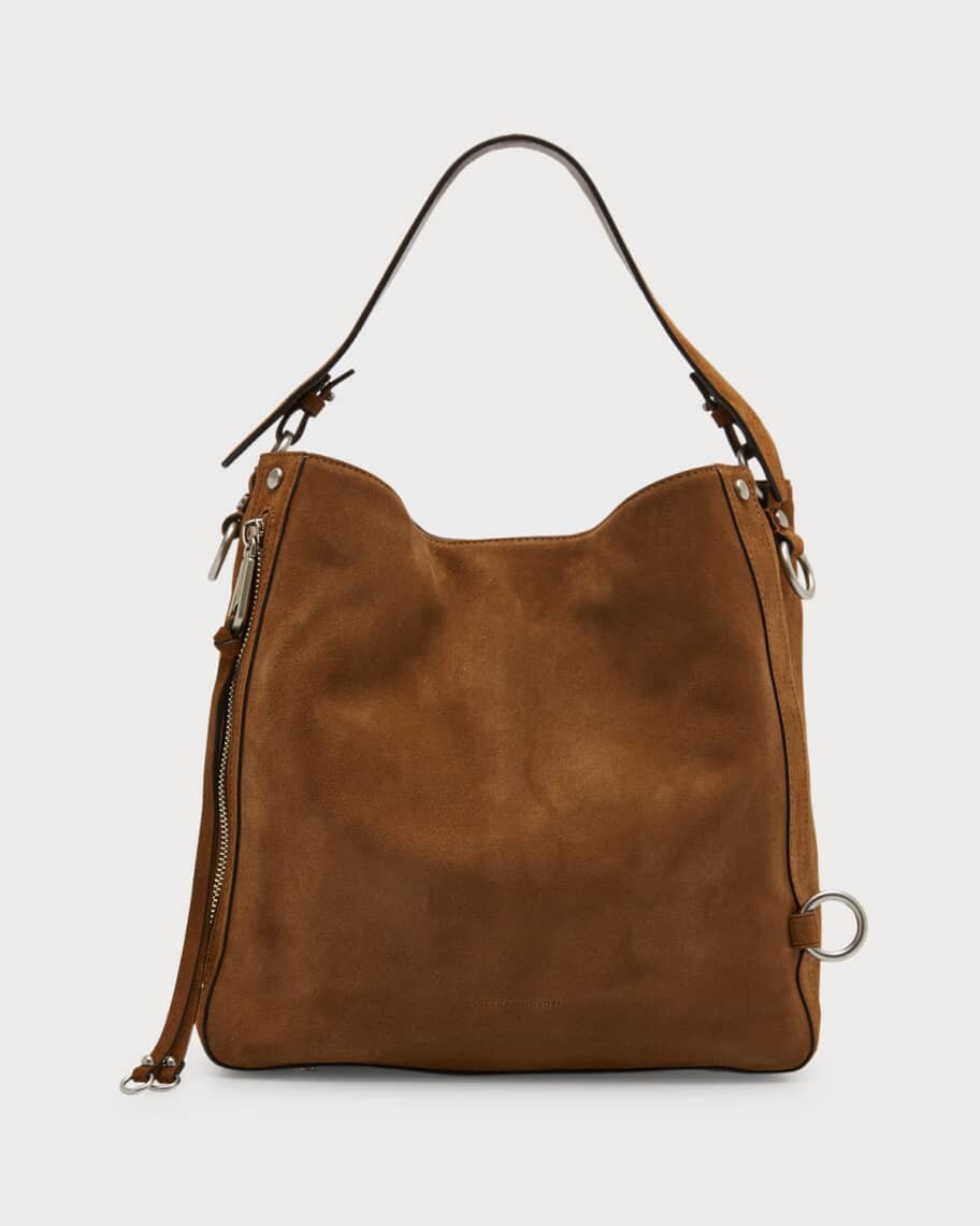 

Сумка-хобо из телячьей кожи Mab Rebecca Minkoff