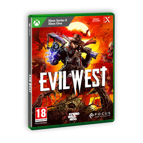 

Видеоигра Evil West – Xbox One/Series X