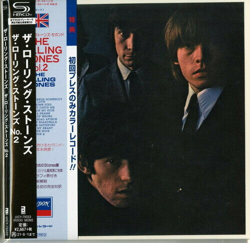 

CD диск Rolling Stones: The Rolling Stones No. 2 (SHM-CD) (Paper Sleeve)
