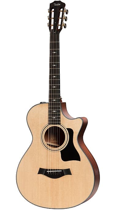Акустическая гитара Taylor Guitar - 312ce 12-Fret гитара taylor 812ce 12 fret tsb солнечные лучи