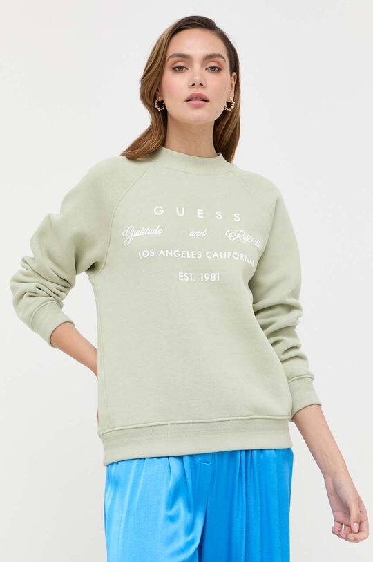 

Угадайте, толстовка Guess, зеленый