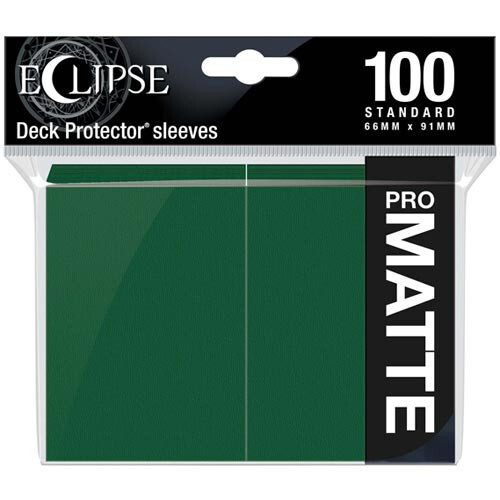 

Карточная игра Ultra Pro Ultra Pro Sleeves: Eclipse Matte - Forest Green (100)