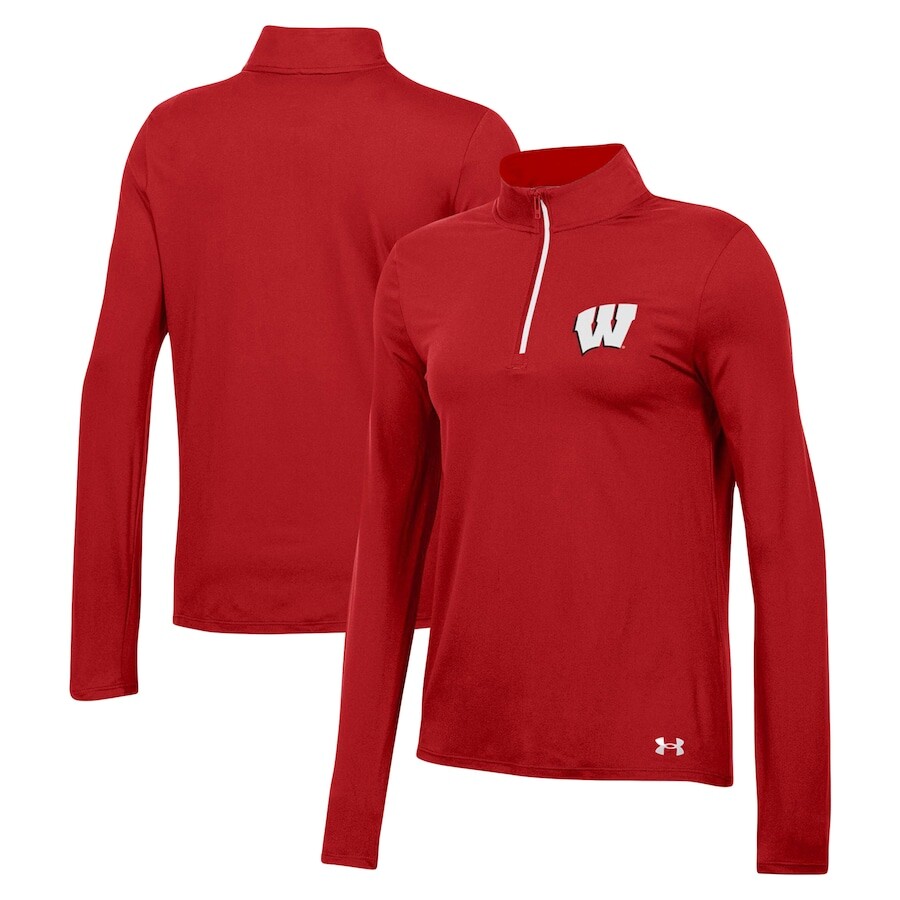 

Куртка Under Armour Wisconsin Badgers, красный