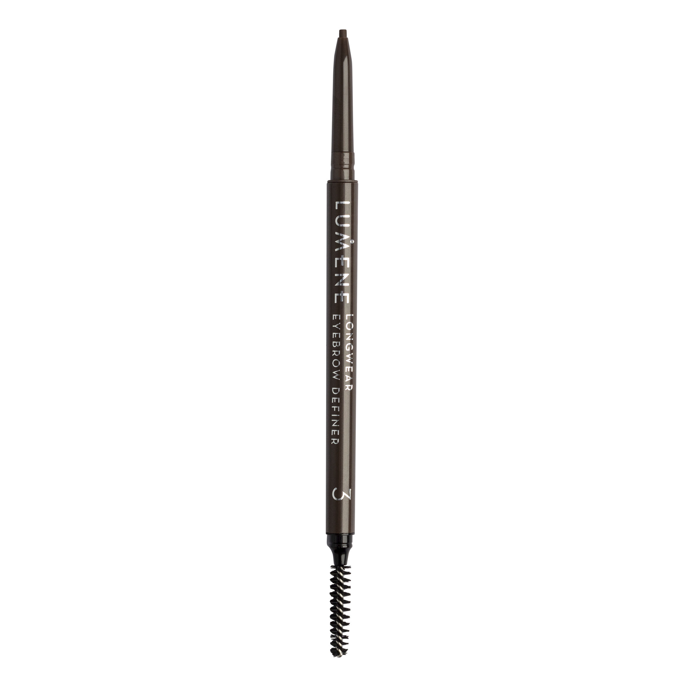 Карандаш для бровей 3 пепельно-коричневый Lumene, 0,09 гр карандаш для бровей dr hauschka eyebrow definer 1 5 г