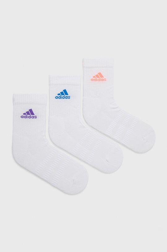 

Носки (3 пары) HE4994 adidas, белый