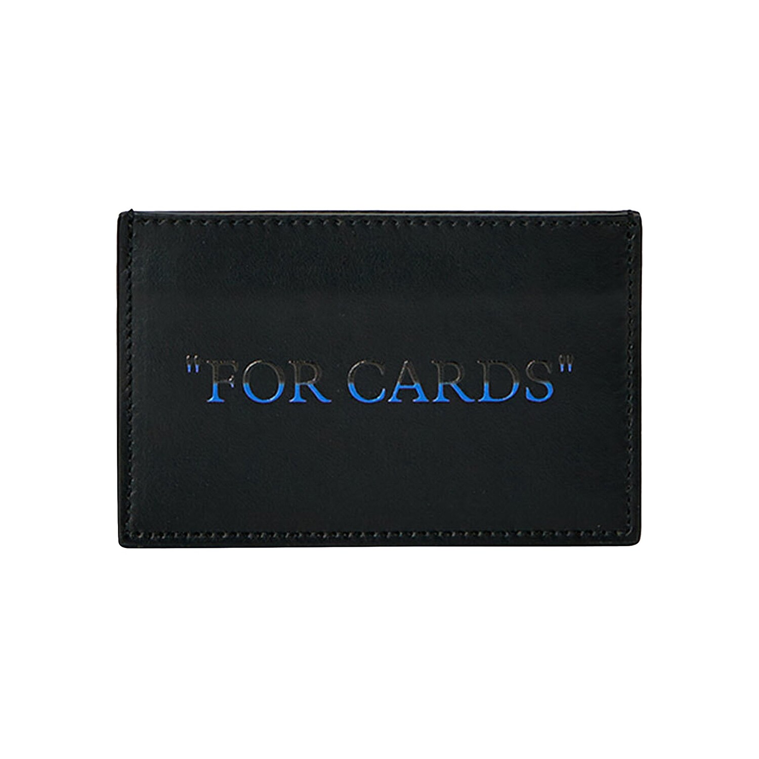 

Визитница Off-White Quote Bookish, Черный/Синий