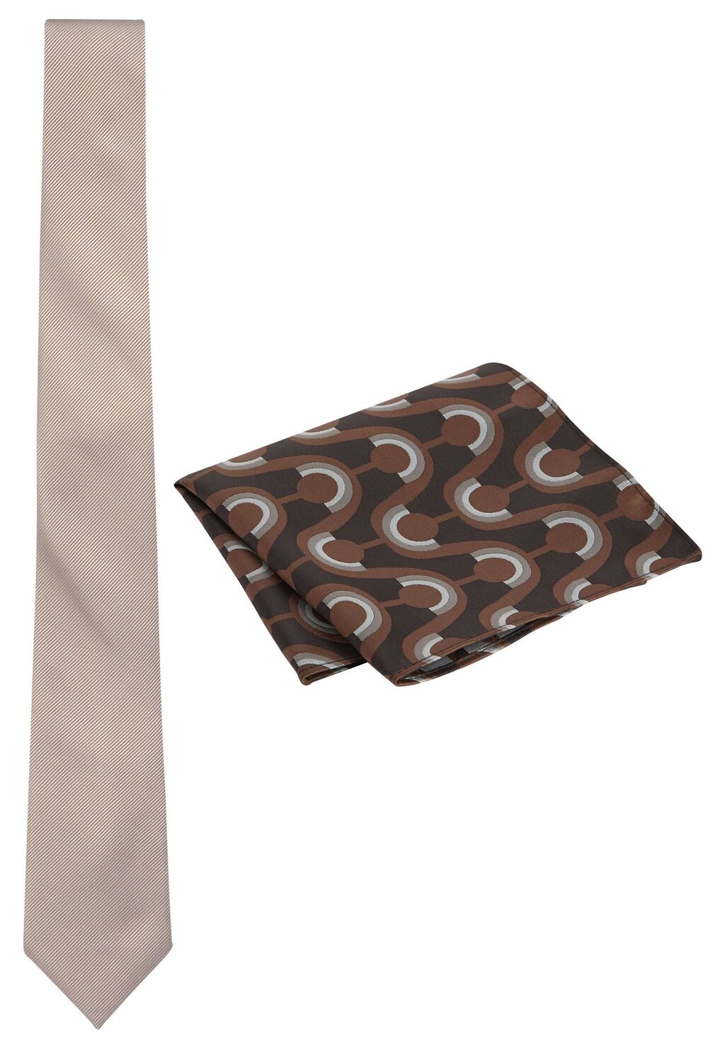 

Нагрудный платок SET SLIM Next, цвет neutral brown