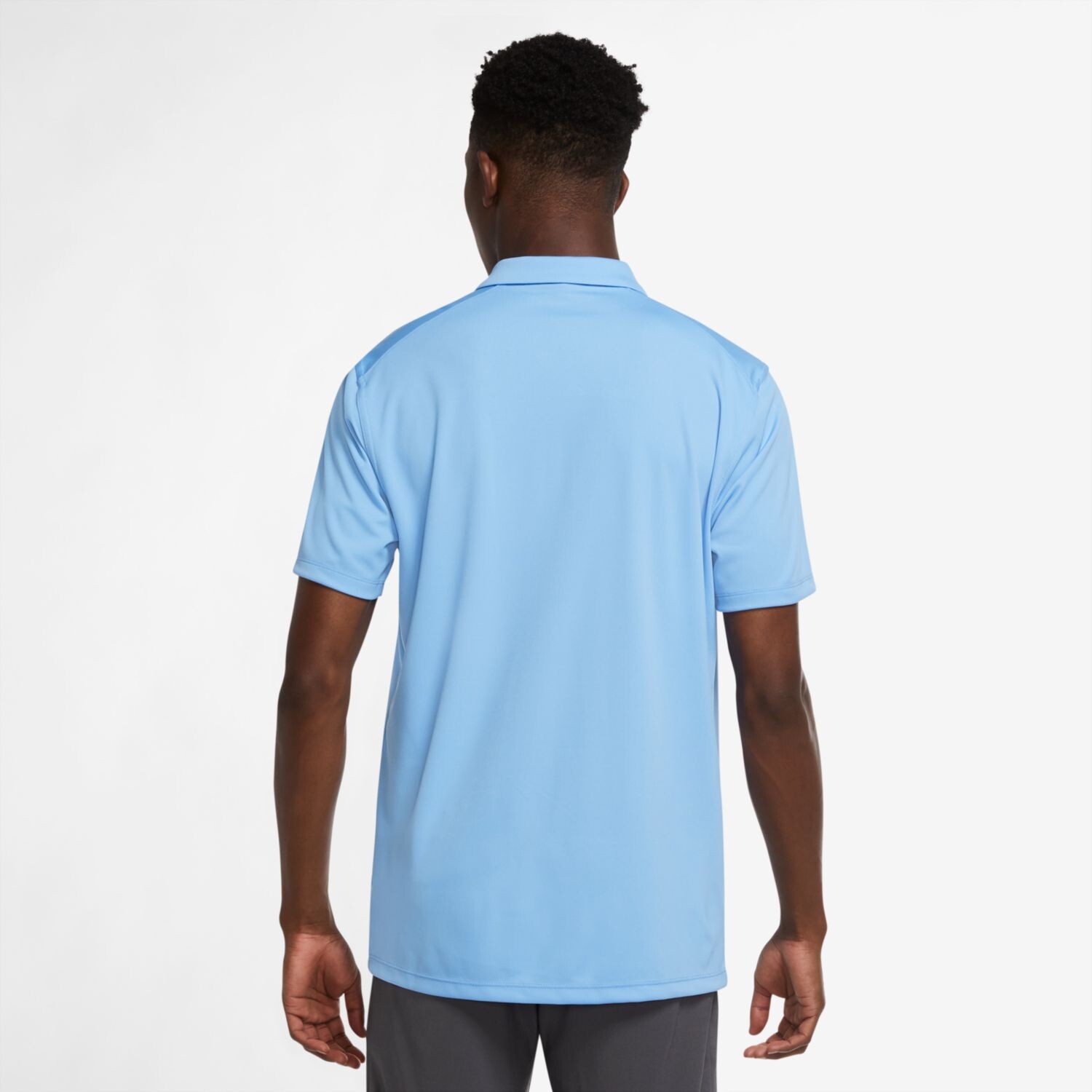 

Поло для гольфа Dri-FIT Performance Big & Tall Nike, белый
