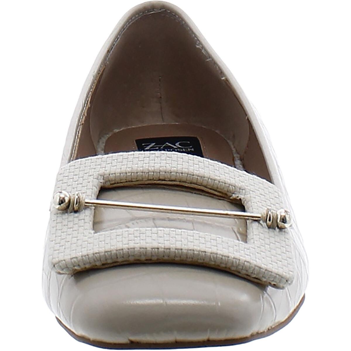 

Женские балетки Vonte ZAC Zac Posen, цвет Latte Snake