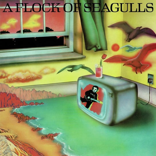 Виниловая пластинка A Flock Of Seagulls - A Flock of Seagulls f6a9 el flock plus