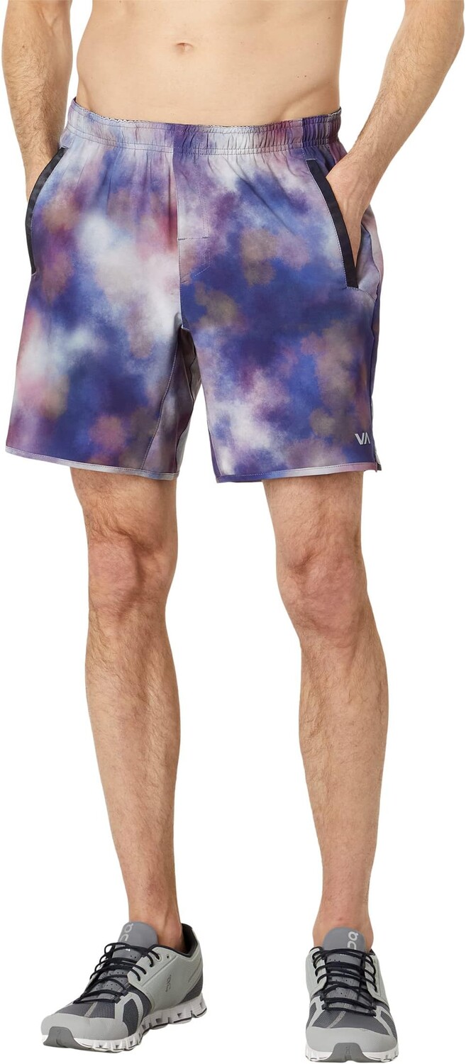 

Эластичные шорты для йоги RVCA, цвет Blotch