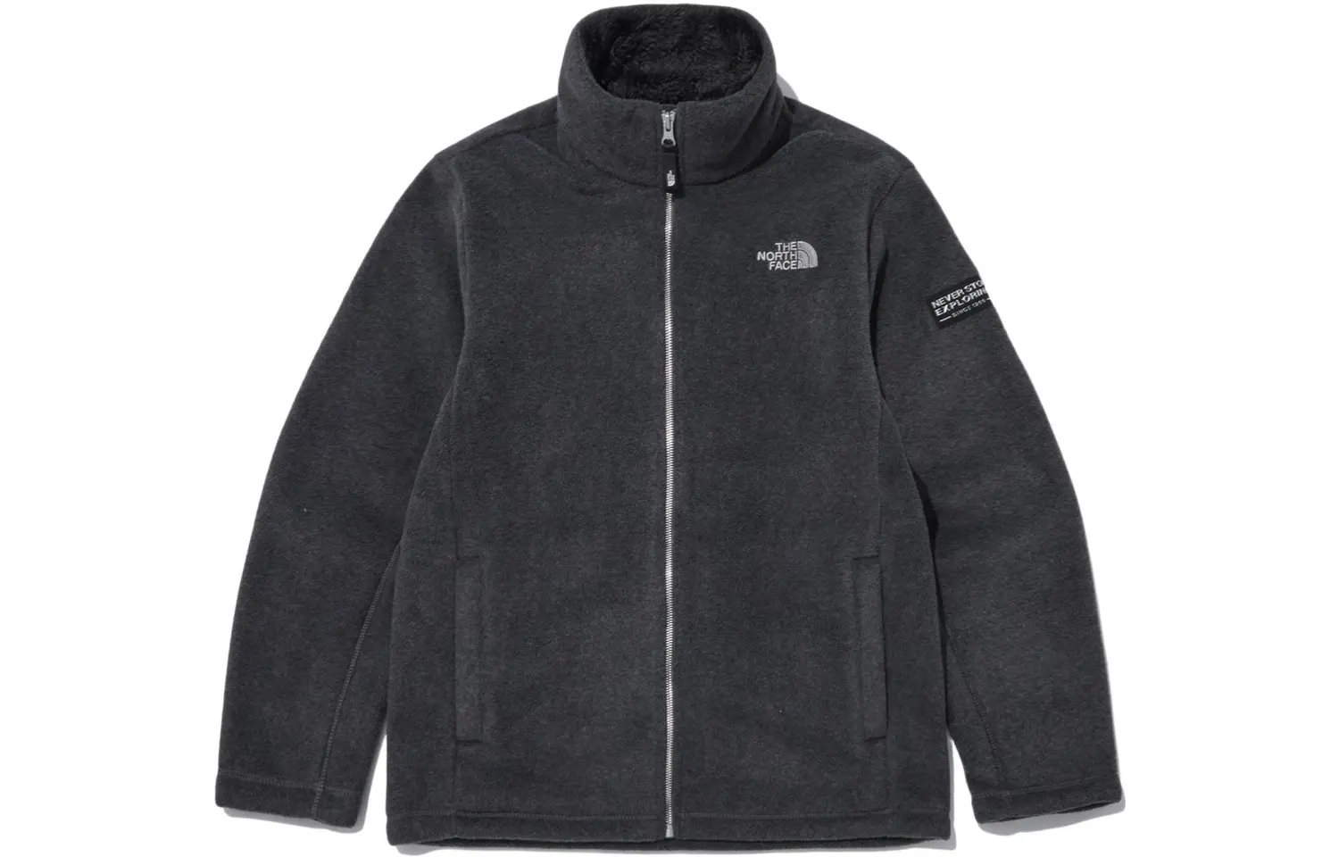 

Куртка мужская серая The North Face, серый