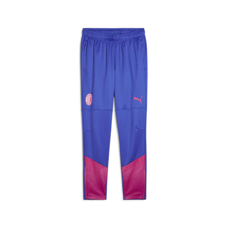 

Футбольные тренировочные брюки AC Milan PUMA Royal Sapphire Blue