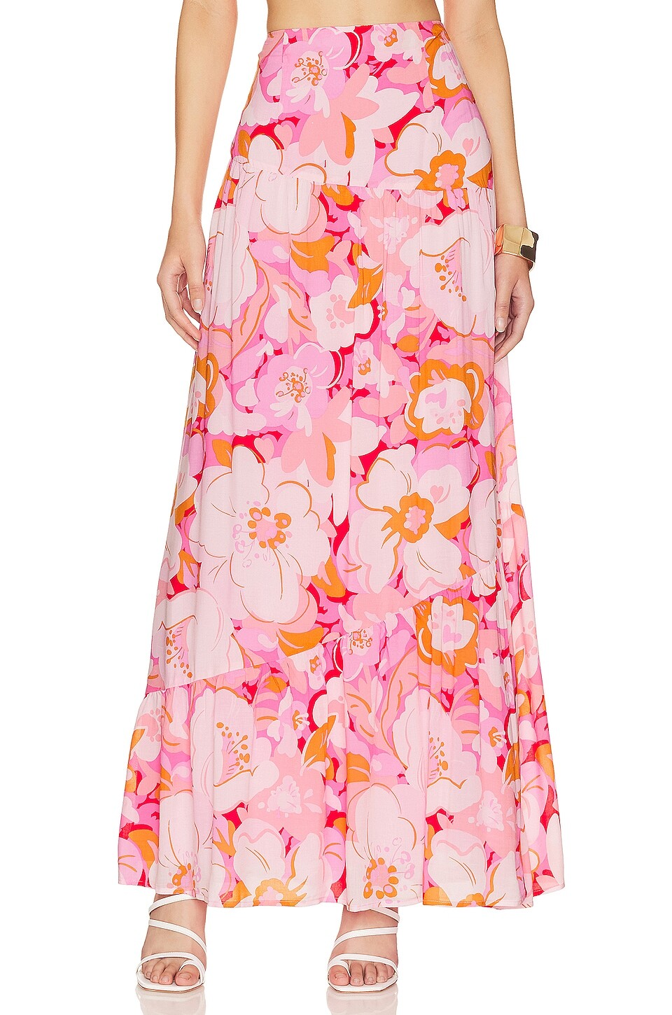 

Юбка макси MINKPINK Josie, цвет Floral