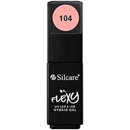 

Roxie Cosmetics Гибридный гель для маникюра Soak-Off 4,5G Цвет 104, Silcare
