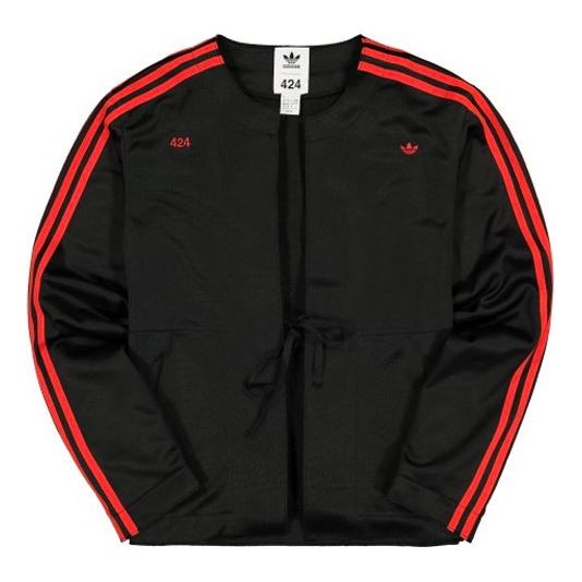 цена Куртка adidas originals x 424 Kimono Jacket Black, черный