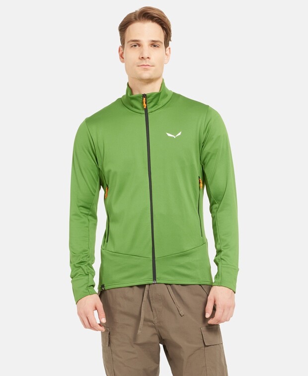 

Куртка среднего слоя Salewa, хаки
