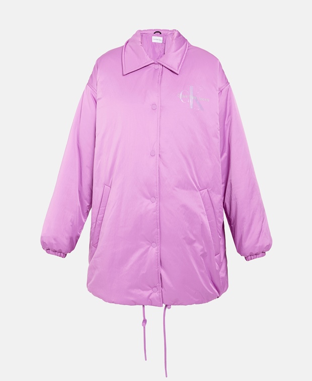 Зимняя куртка , лиловый Calvin Klein Jeans