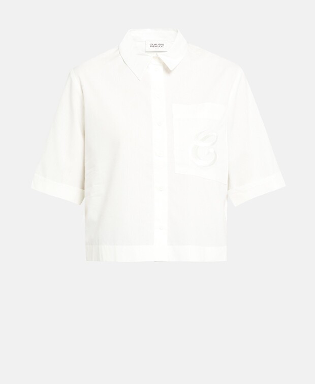 

Блузка для отдыха Claudie Pierlot, экрю