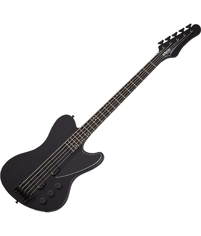Басс гитара Schecter Ultra-5 Bass in Satin Black