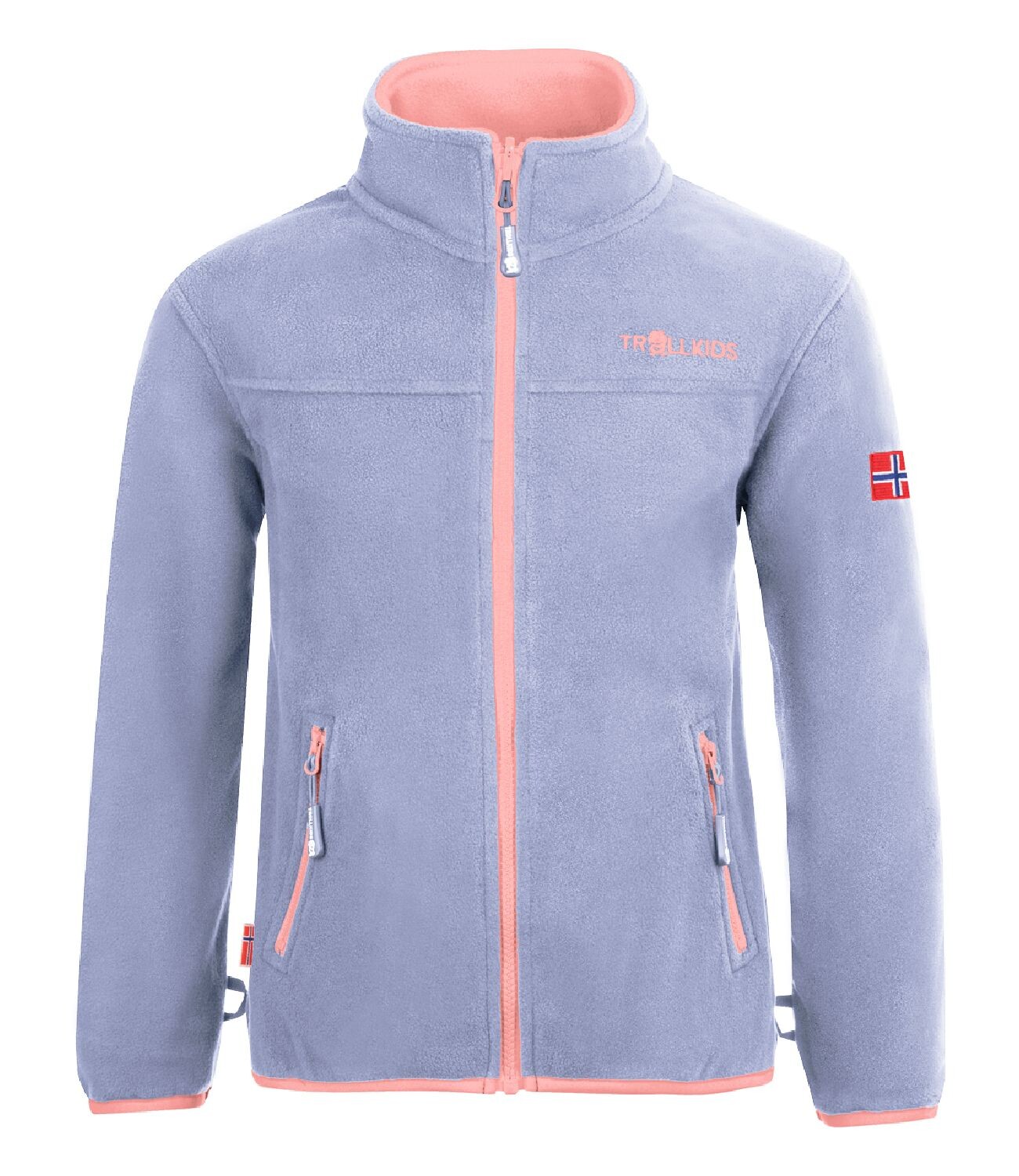 

Флисовая куртка Trollkids Mädchen Fleece Jacke Oppdal XT, цвет Lavender/Aprikose