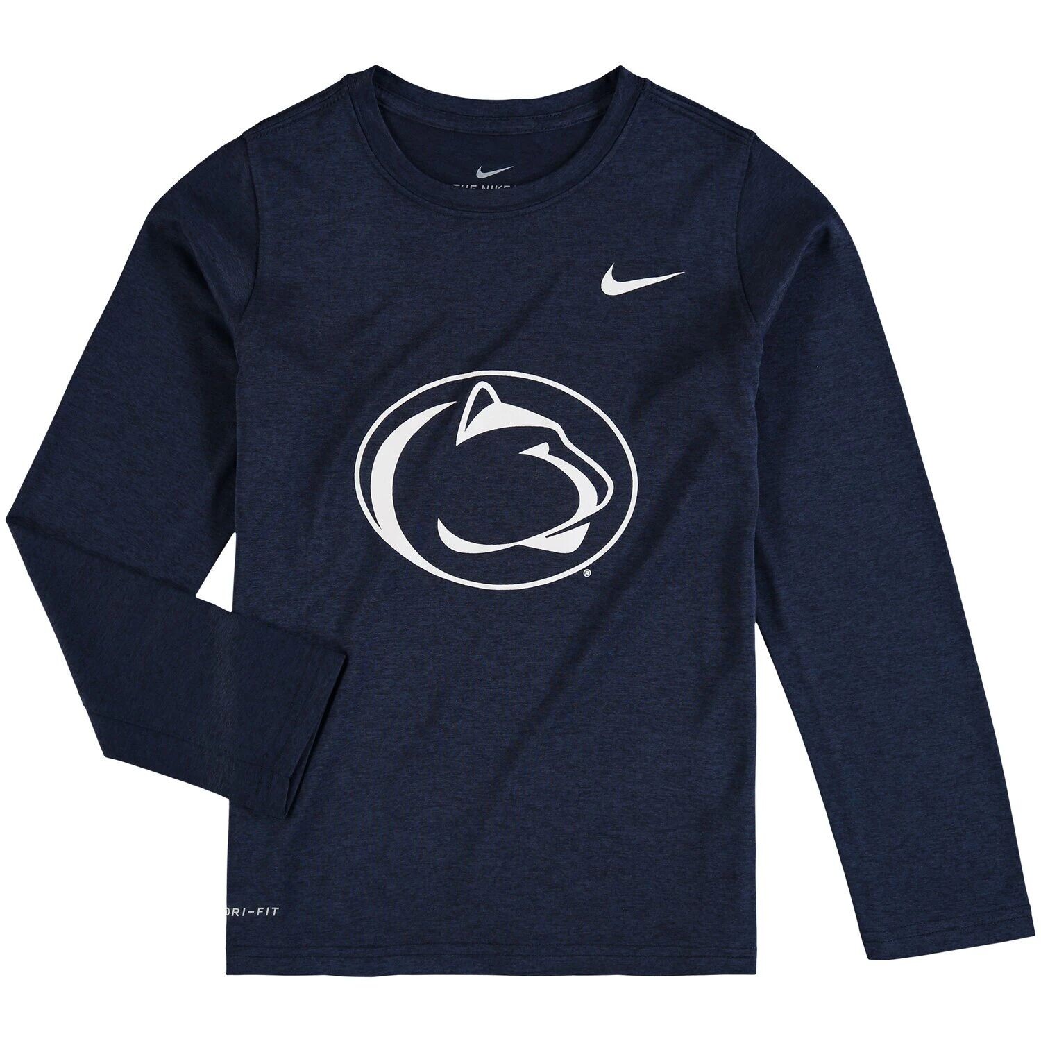 

Молодежная футболка с длинными рукавами и логотипом Nike Penn State Nittany Lions Legend Nike