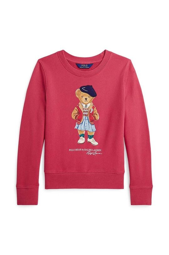 

Polo Ralph Lauren Детская толстовка, красный