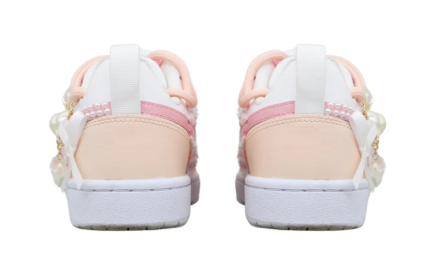 

Женские кроссовки для скейтбординга Nike Court Borough Low, Pink