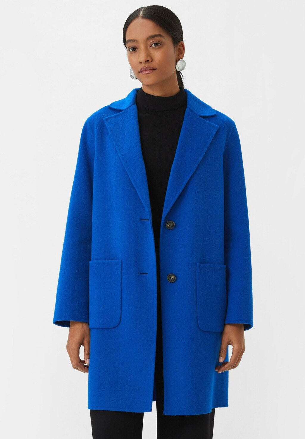 

Полупальто LOOSE FIT comma, цвет royalblau