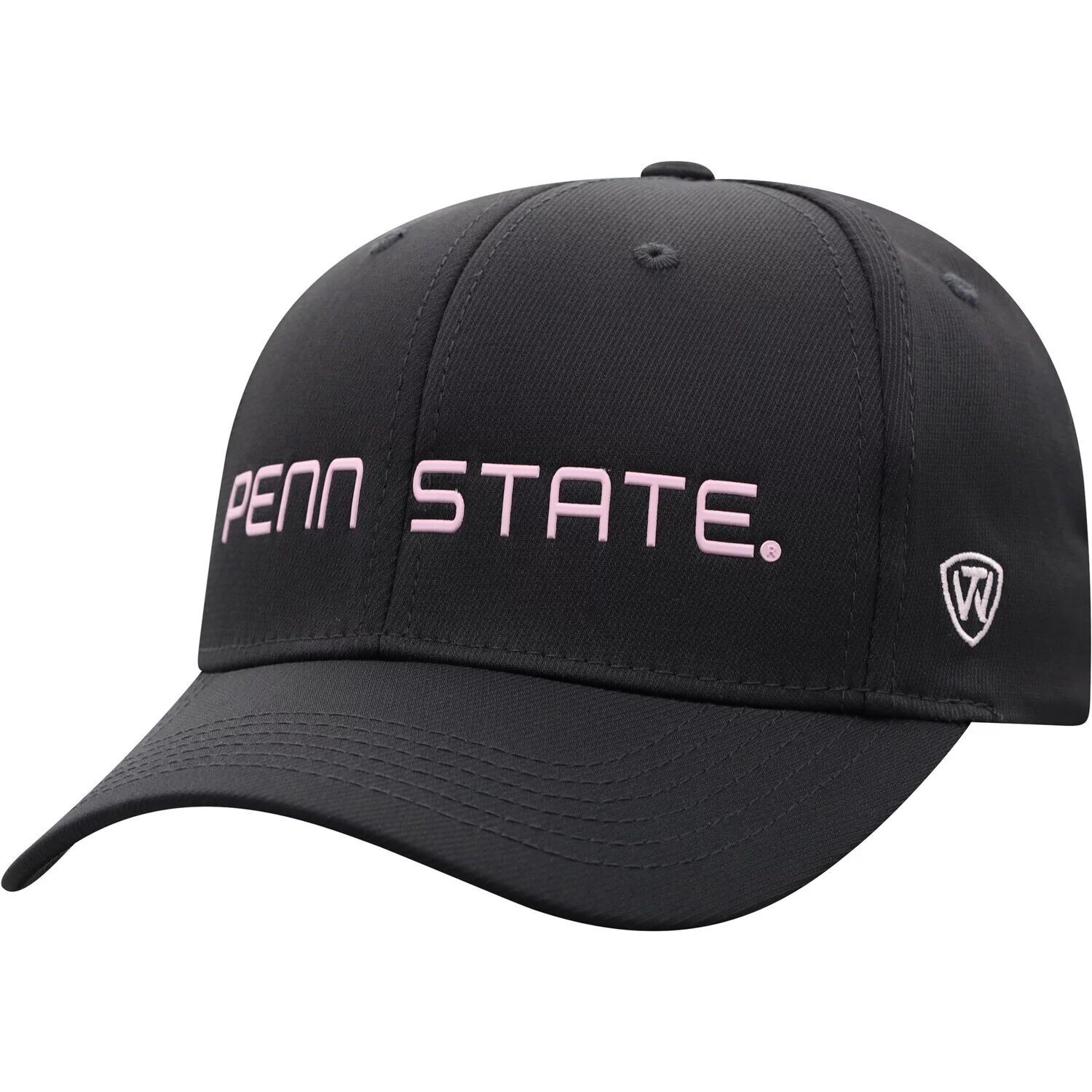 

Женская регулируемая шляпа Top of the World черного цвета Penn State Nittany Lions Secret