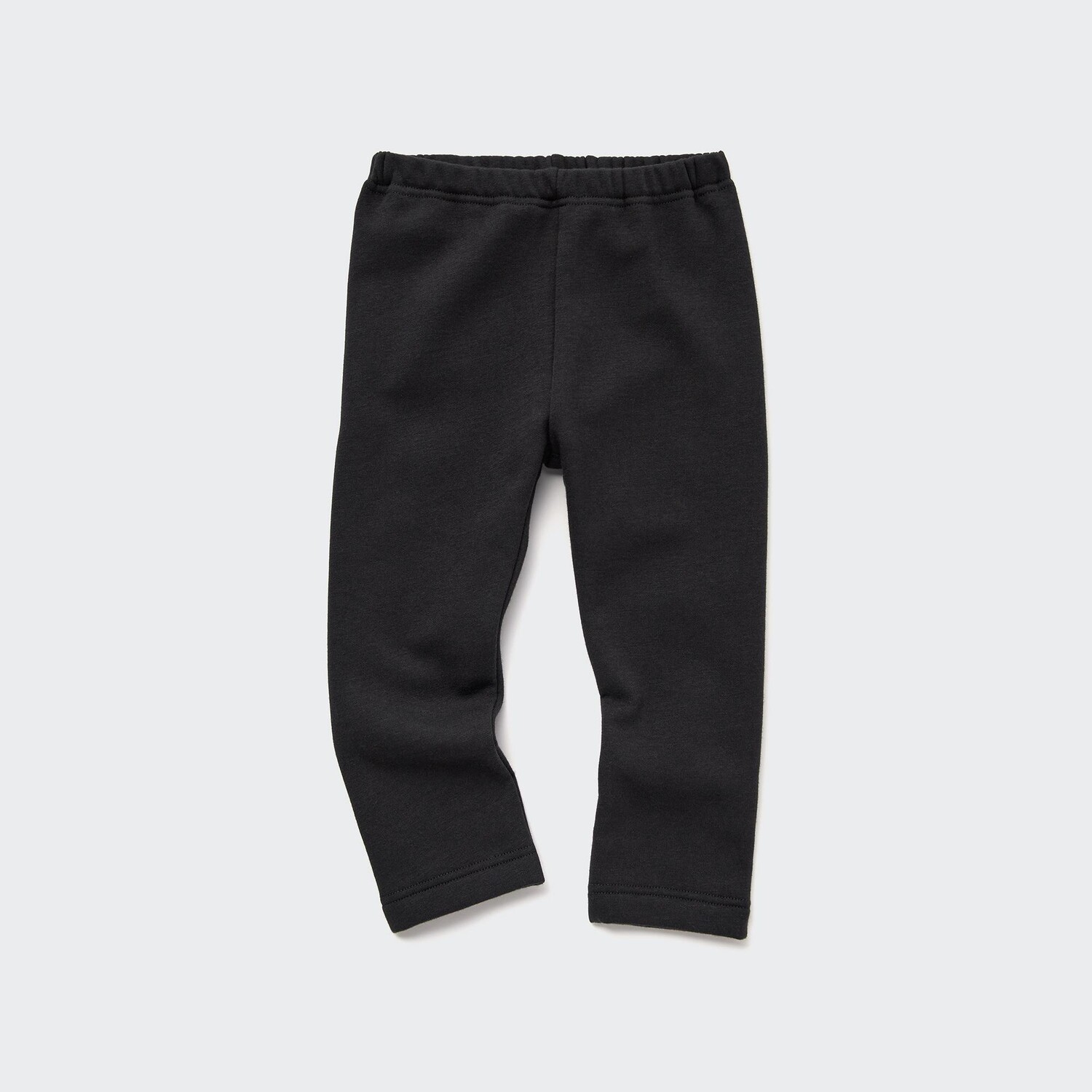 

Флисовые леггинсы для малышей Uniqlo, черный