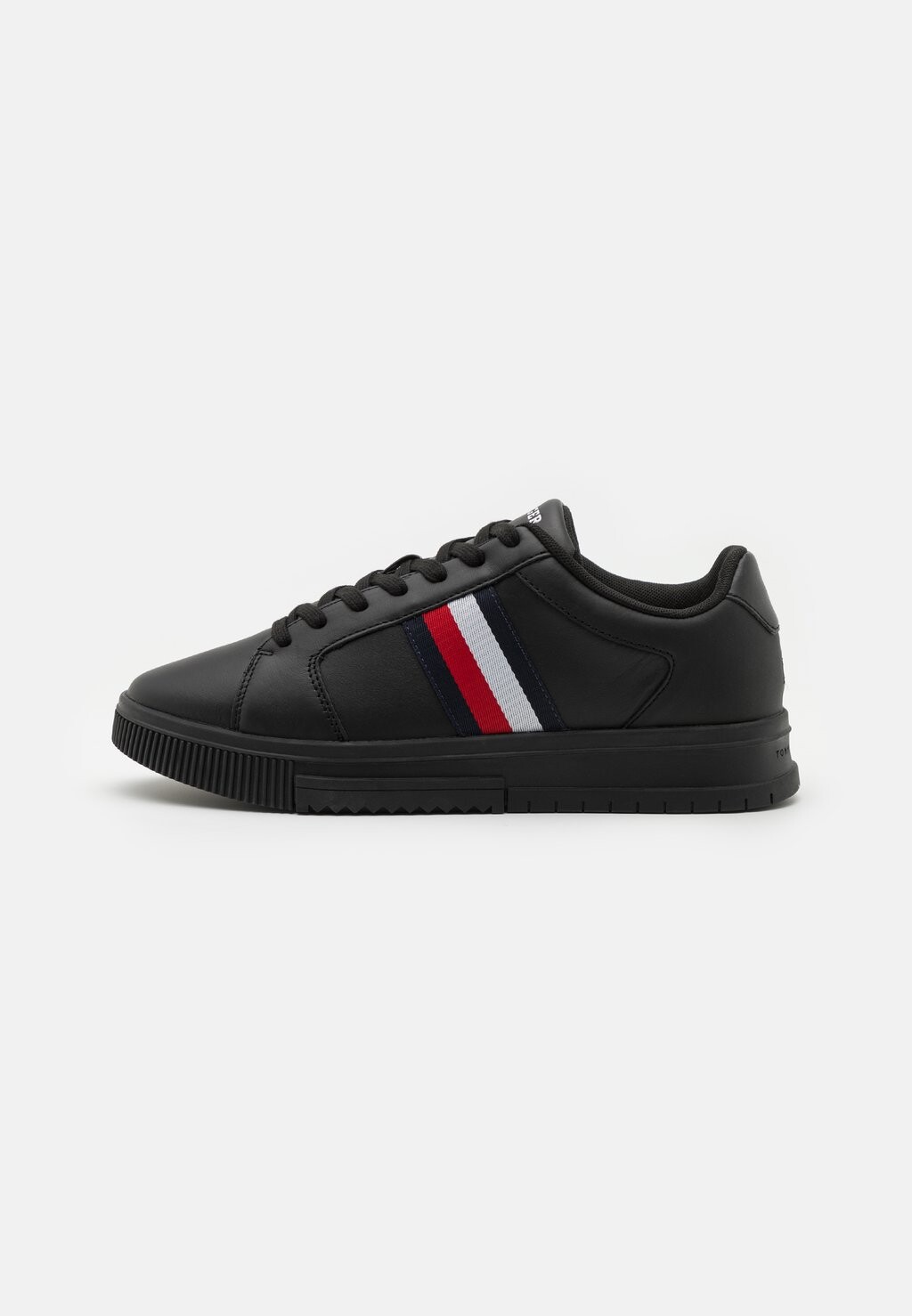 

Низкие кроссовки Supercup Stripes Tommy Hilfiger, черный