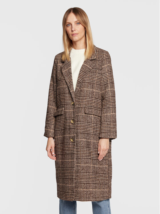 

Переходное пальто стандартного кроя Cotton On, коричневый