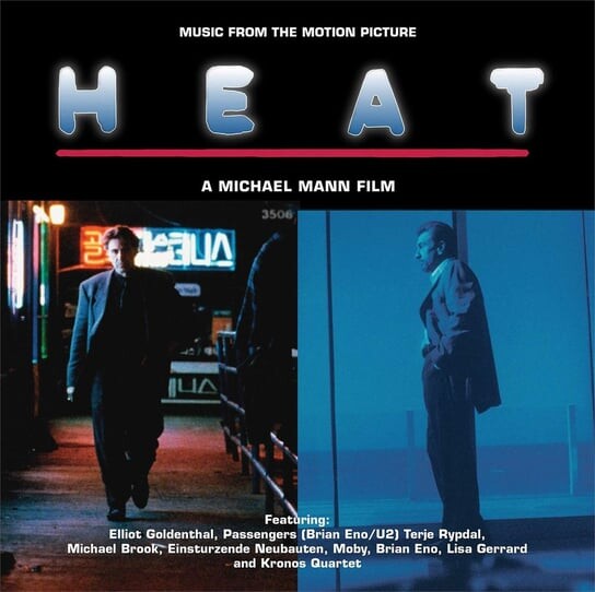 

Виниловая пластинка Various Artists - Heat (синий винил)