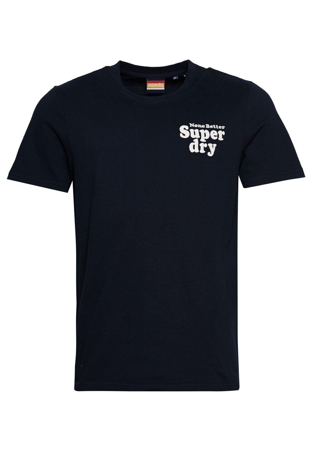 

Футболка Superdry, морской синий