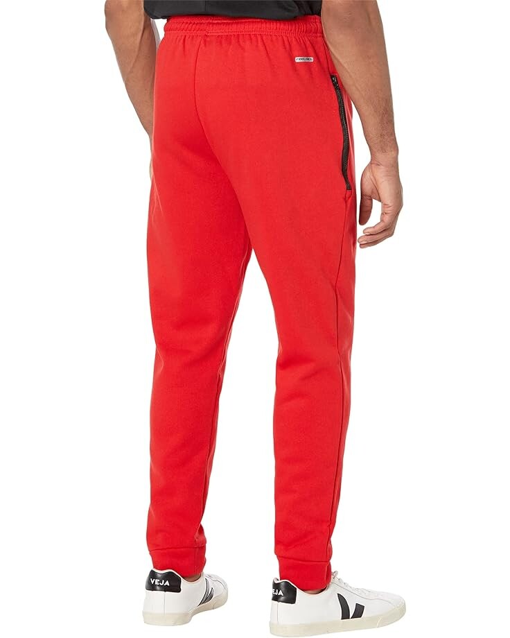 

Брюки U.S. POLO ASSN. Zip Pocket Fleece Pants, цвет Engine Red