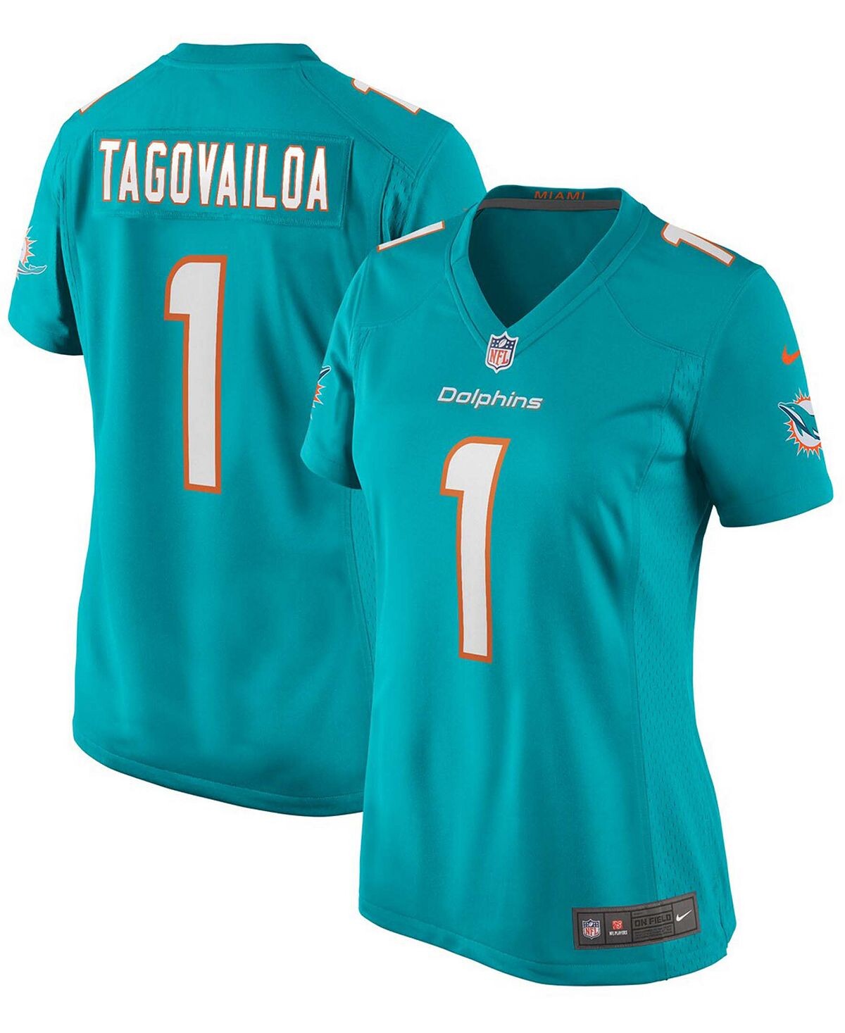 Женская майка Tua Tagovailoa Miami Dolphins Game Nike