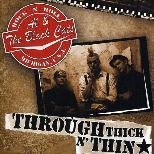 

CD диск Al & Black Cats: Through Thick N Thin