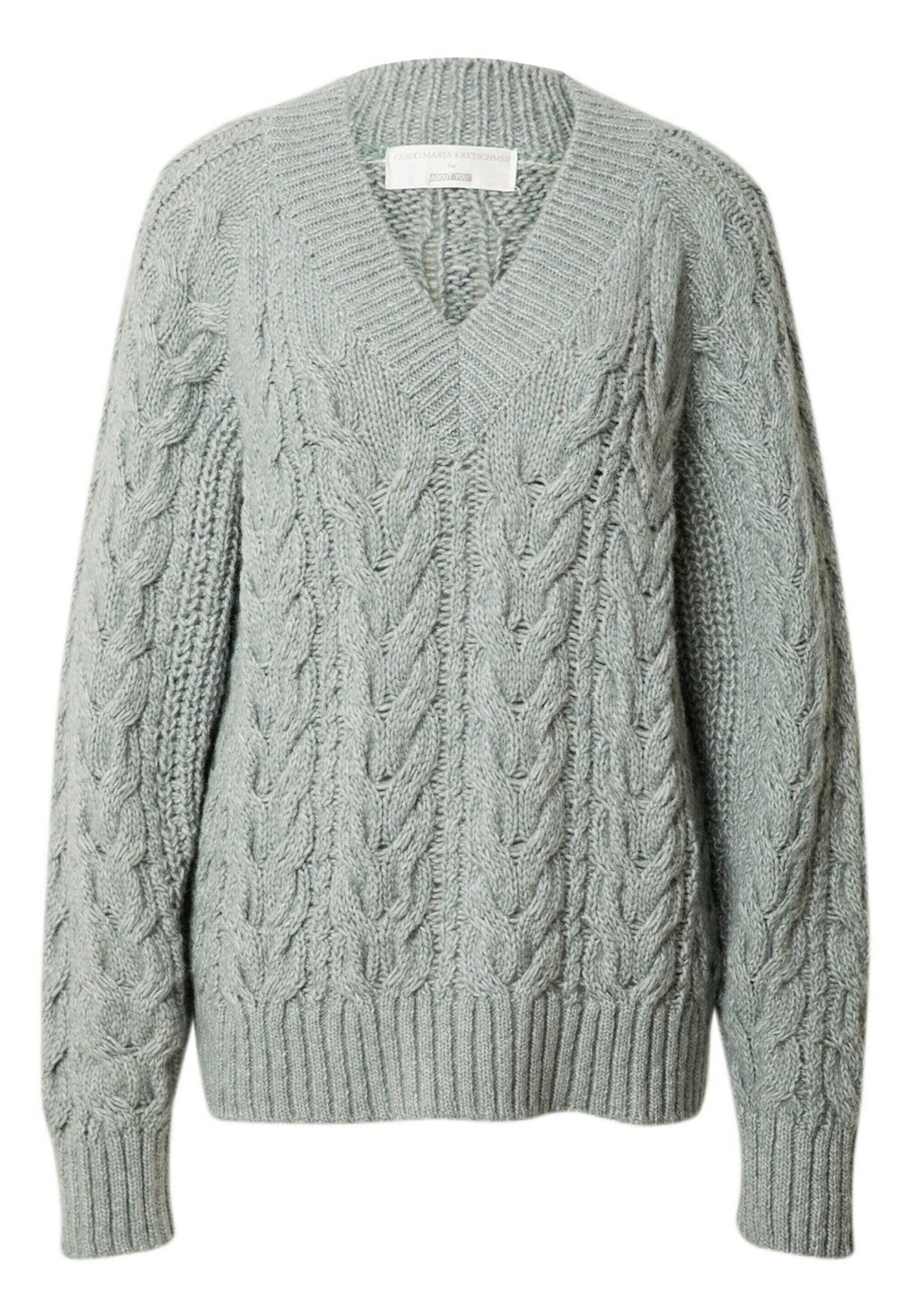 

Джемпер Guido Maria Kretschmer Collection, Серый