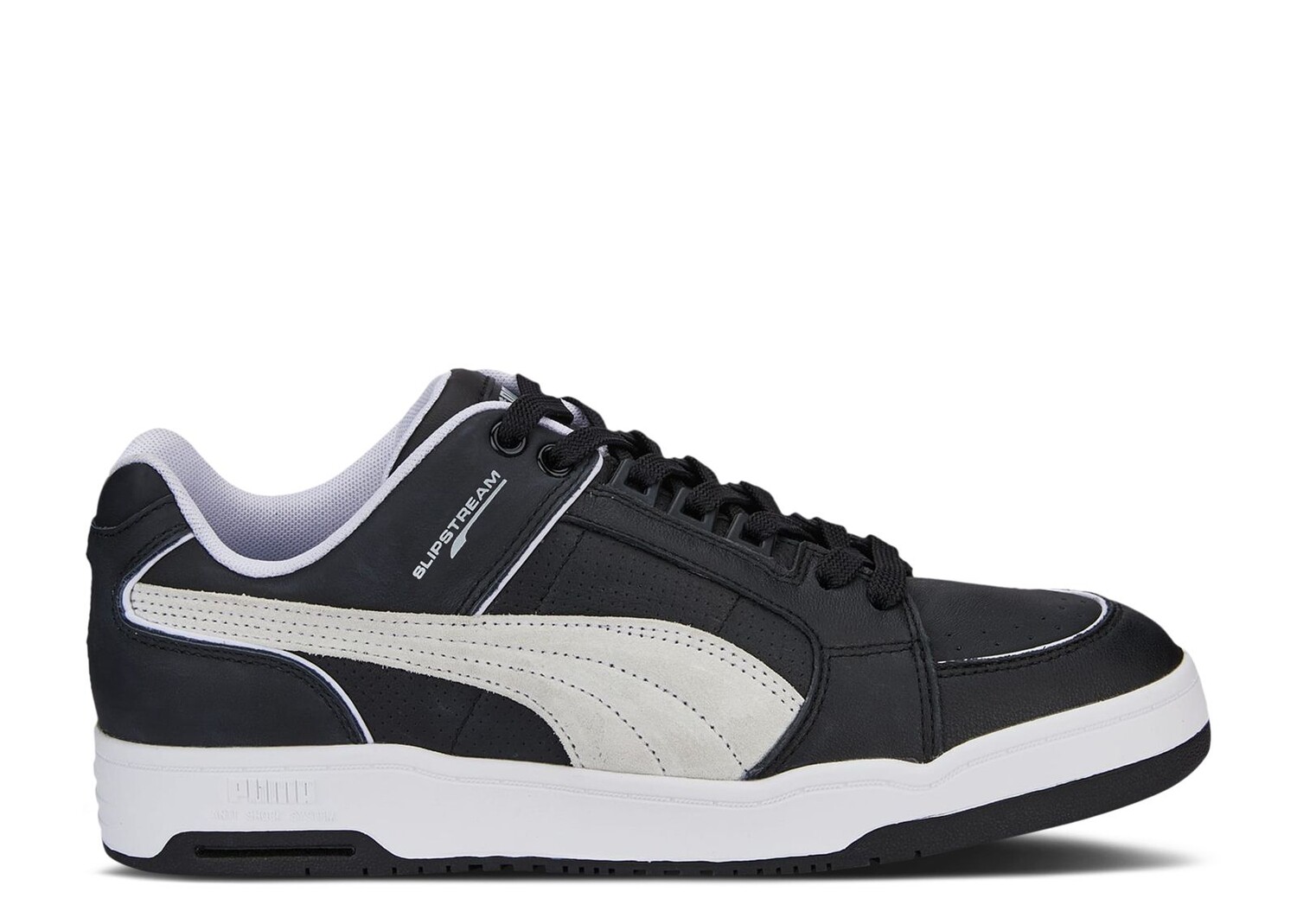 

Кроссовки Puma Slipstream Lo Retro 'Sum - Black White', черный