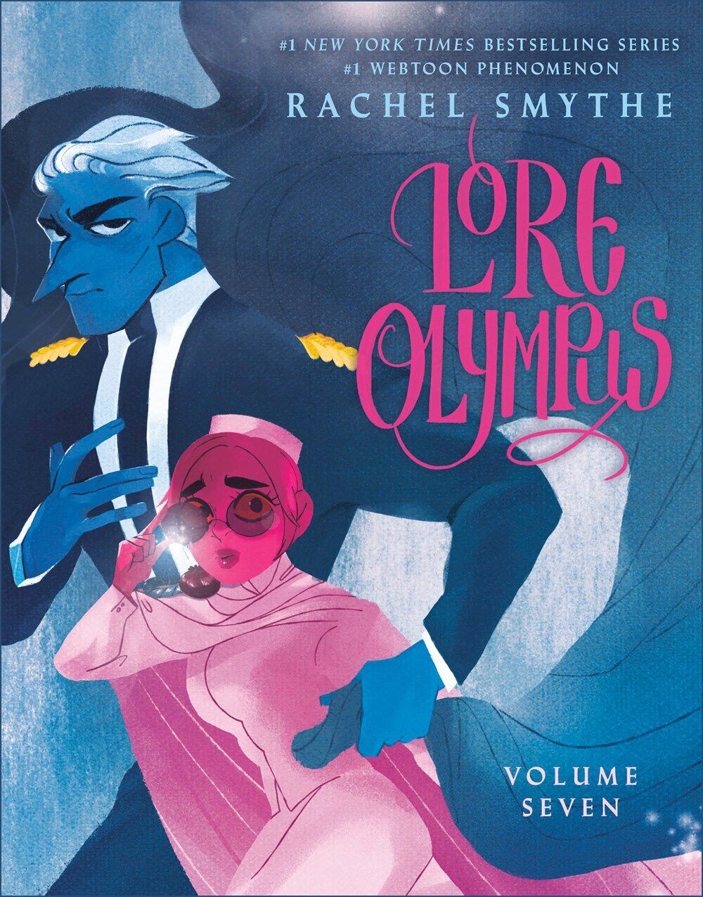

Новелла Lore Olympus Graphic Novel Volume 7 (Hardcover)
