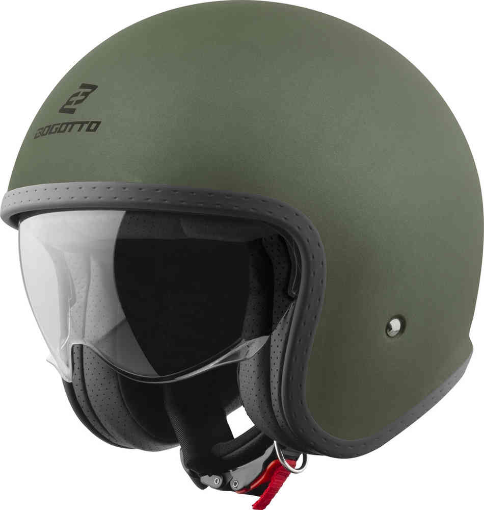 H589 Твердый реактивный шлем Bogotto, олив мэтт h595 1 реактивный шлем spn bogotto синий мэтт