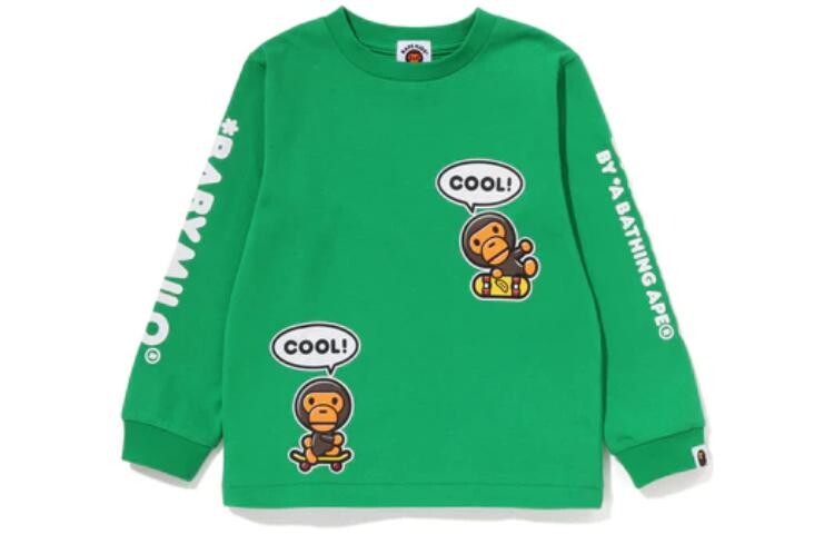 

Детская футболка A Bathing Ape, фиолетовый