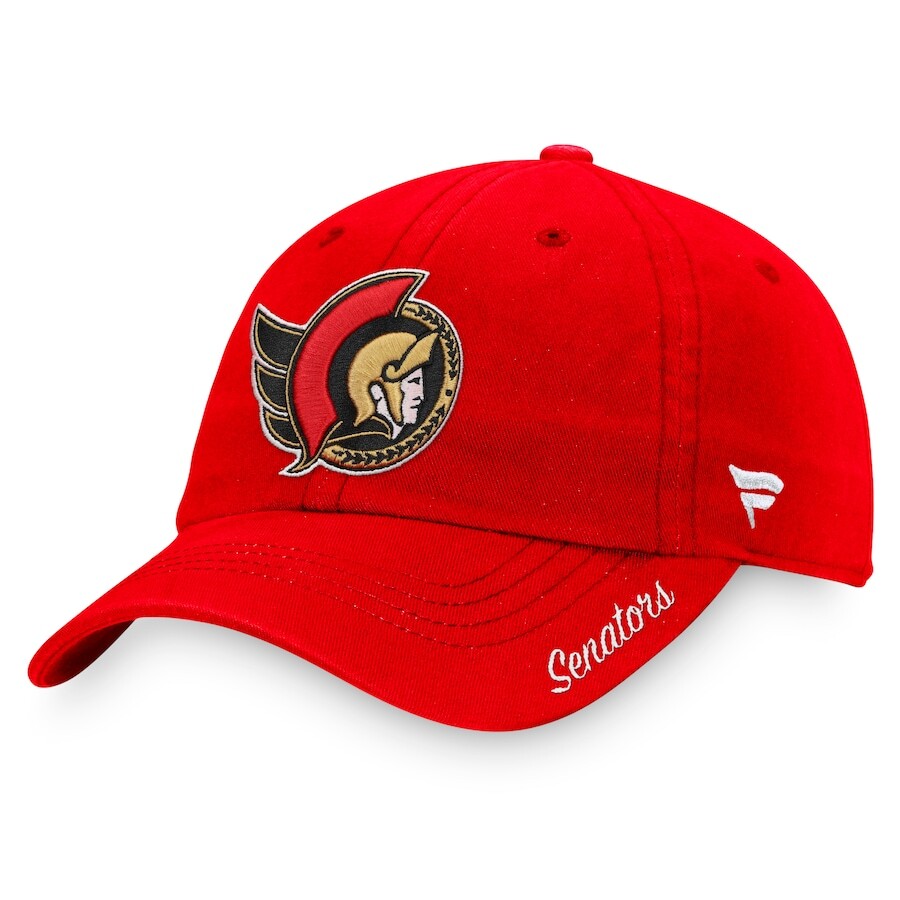 

Бейсболка Fanatics Branded Ottawa Senators, красный